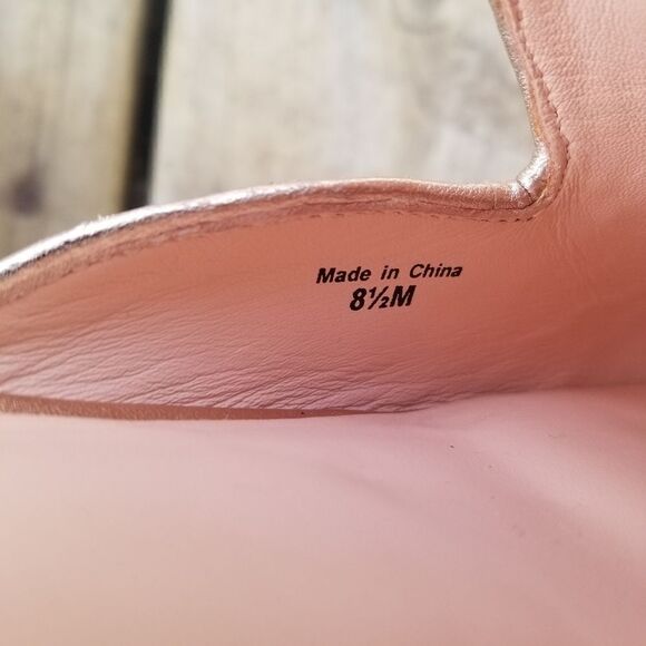 Kate Spade Gowen Pink Glitter Glitz and Glam Slip-on Mules 8.5 - Picture 8 of 10